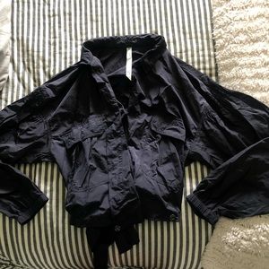 Free People Windbreaker